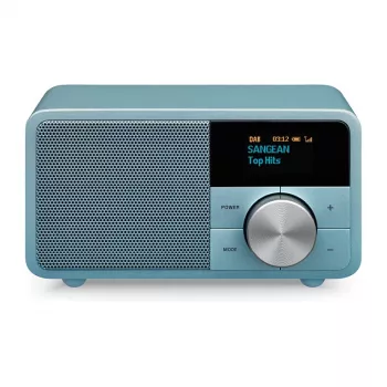 Portable radio Sangean DDR-7 Norse Blue with Bluetooth, FM/AM reception