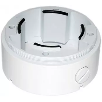 Dome Camera Mounting Pad, White