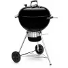 Weber Holzkohlegrill Master Touch GBS E-5750, 57 cm Black