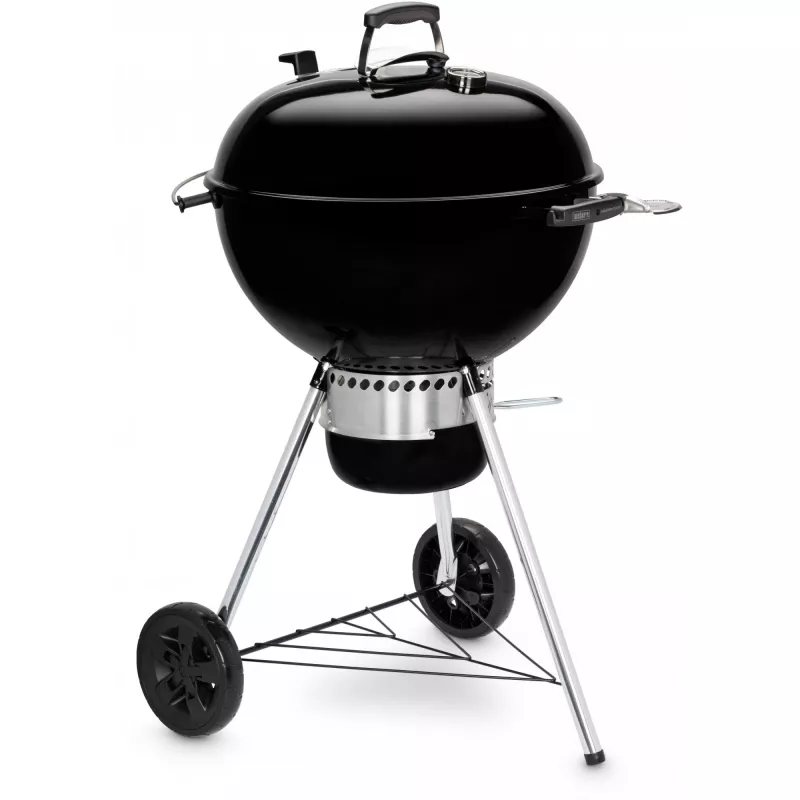 Weber Holzkohlegrill Master Touch GBS E-5750, 57 cm Black