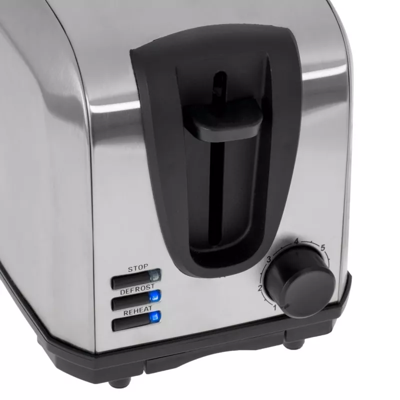 Toaster Adler AD 3222 2 slice 1000 W Silver