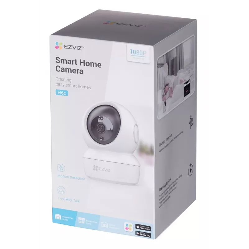 IP security camera EZVIZ H6c Indoor 1920 x 1080 pixels