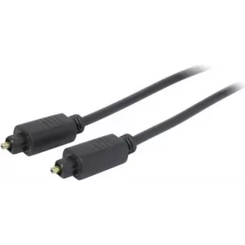 Optical Cable ShiverPeaks 69004-2.0 Toslink 2.0 m, 4.0 mm optical fiber