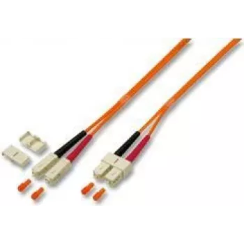 Triotronik LDP-50 SC-SC 1.0 Fibre Optic Cable 1 m Orange (LDP-50 SC-SC 1.0)