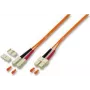 Triotronik LDP-50 SC-SC 1.0 Fibre Optic Cable 1 m Orange (LDP-50 SC-SC 1.0)