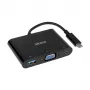 Adapter Type-C to VGA Akasa AK-CBCA02-15BK