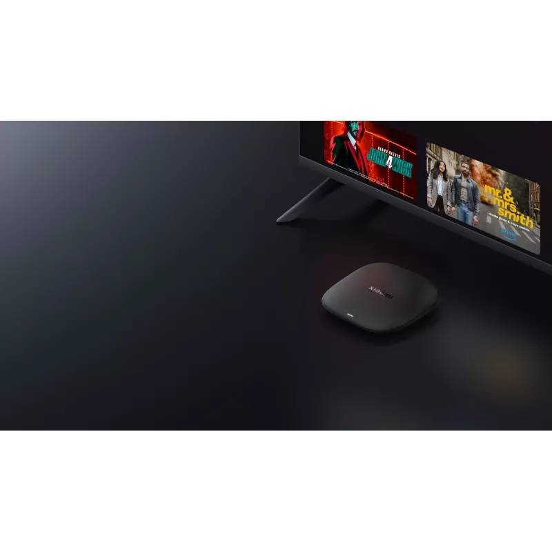 Xiaomi TV Box S 4K Ultra HD (Gen3/2025), WiFi 6 , 32GB, Google TV