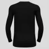 Odlo BL TOP crew neck l/s ACTIVE WARM ECO men's T-shirt, size M, black