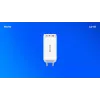 SAVIO LA-07 GaN 65W mains charger, USB, QC4.0+, PD 3.0, White