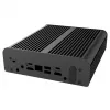 Computer case Akasa Newton RC Compact fanless case for ASUS NUC 14 Pro, Mini ITX, Black