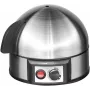 Clatronic EK 3321 egg cooker 7 egg(s) 400 W Black, Stainless steel
