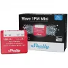 Shelly Qubino Wave 1PM Mini Z-Wave measuring-switching actuator Red