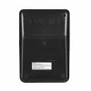 Desktop Basic Calculator CASIO MS-8F – 8-digit, battery/solar, 26 keys, currency & tax functions, profit calc, black