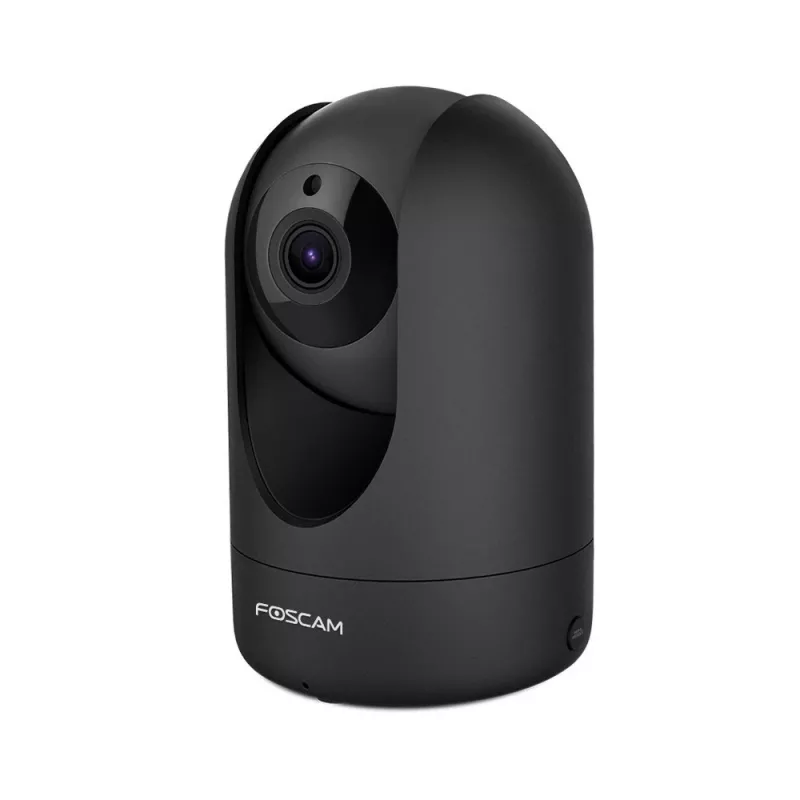 IP security camera Foscam R4M-B, 4 MP (2560×1440), 112° lens, 4 mm, WDR, Wi‑Fi & Ethernet, indoor cube, night vision 10 m