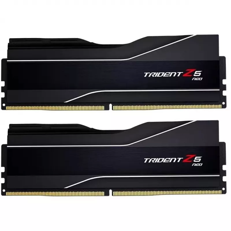 DIMM 32 GB DDR5-6000 (2x 16 GB) Dual-Kit, Arbeitsspeicher schwarz, F5-6000J3238F16GX2-TZ5N, Trident Z5 NEO, AMD EXPO