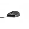 Wired Office Mouse NATEC Ruff Plus USB Type-A, right-hand, 1200 DPI, 3 buttons, black