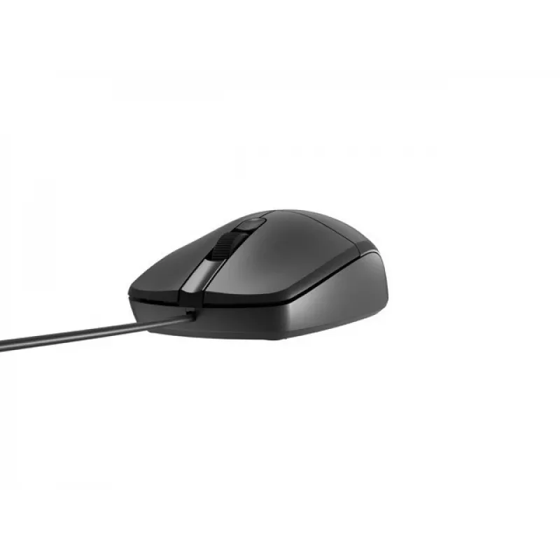 Wired Office Mouse NATEC Ruff Plus USB Type-A, right-hand, 1200 DPI, 3 buttons, black
