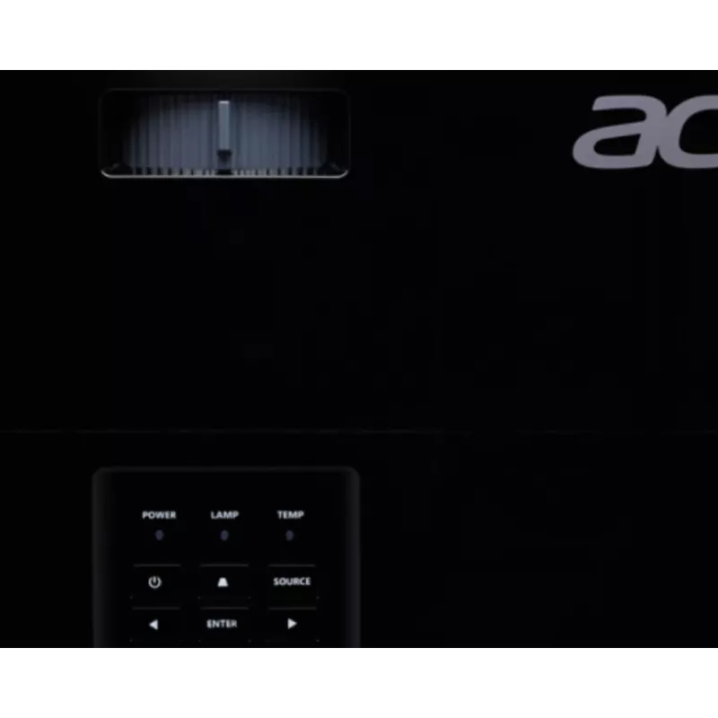 Projector Acer X1328WHn DLP WXGA 5000 ANSI lumens, 16:10, lamp, RS-232