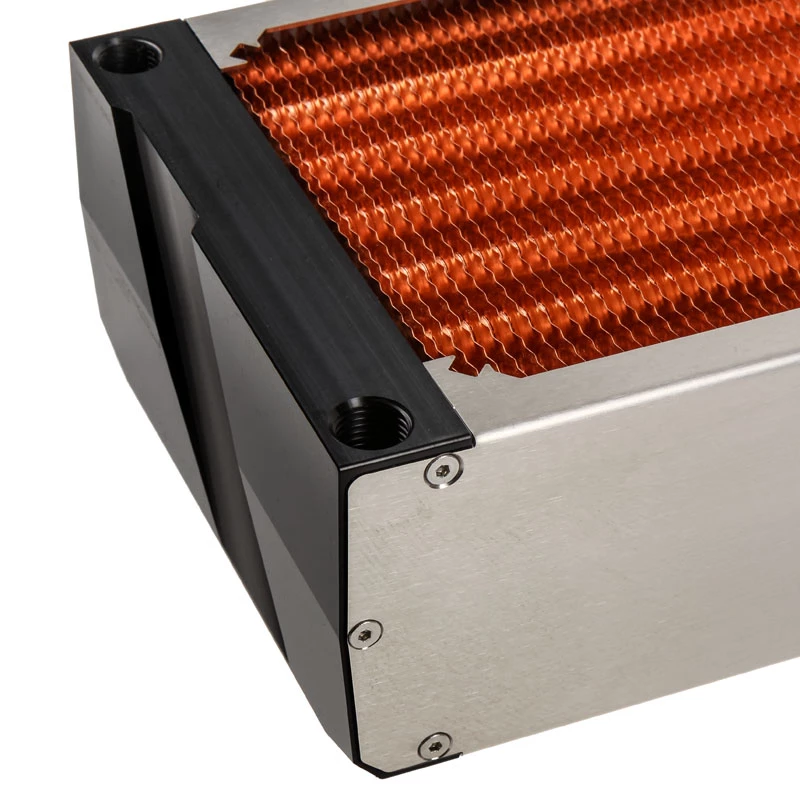 Aqua Computer airplex radical 4/360 Radiator, Copper