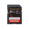 SanDisk Extreme Pro - Flash Memory Card - 1TB - Video Class V60 / UHS-II U3 / Class10 - SDXC UHS-II (SDSDXEP-1T00-GN4IN)
