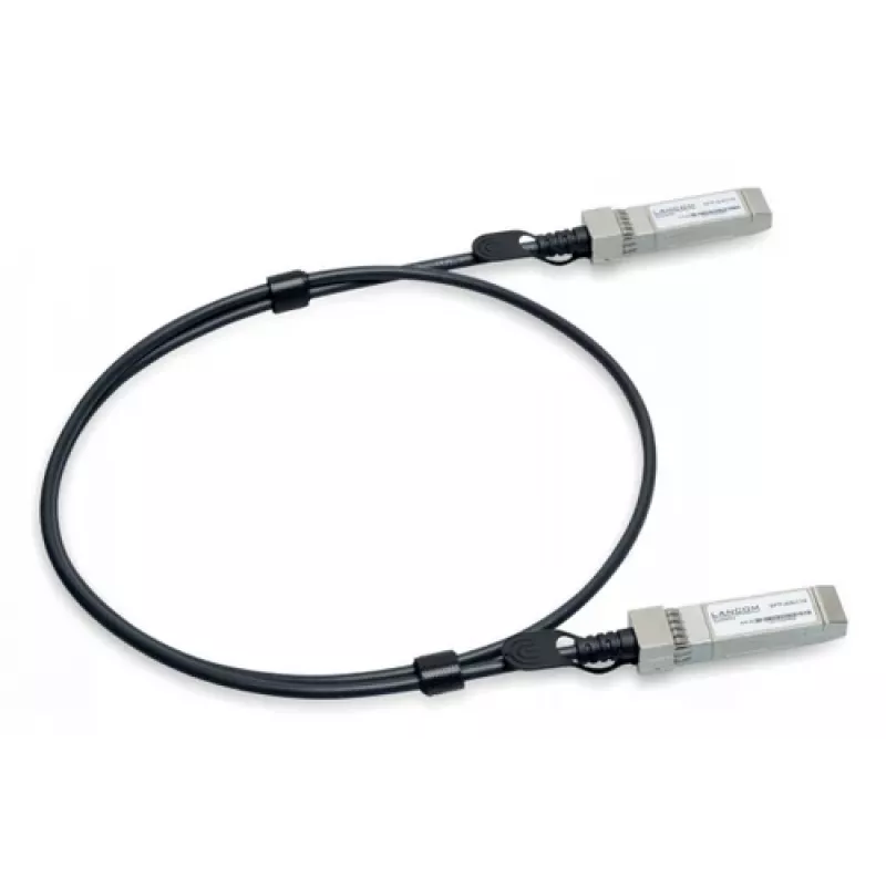 SFP-DAC10-1m direct-attach copper cable, Lancom Systems, SFP to SFP, 1 m, full duplex