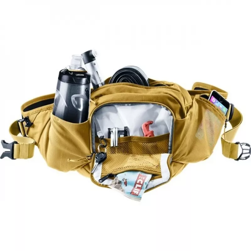 Hip Bag DEUTER Pulse Pro 5L Sand — lightweight compact waist pack, 5 liters