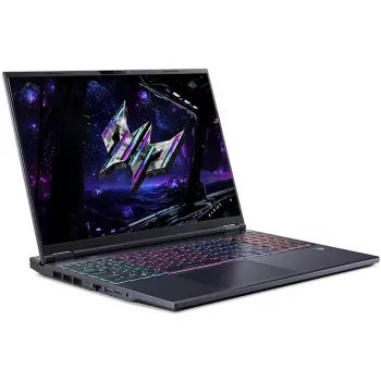 Laptop Acer Predator PHN16-73-99GU — 16 inch WQXGA, Intel Core Ultra 9 275HX, 32GB RAM, 1TB SSD, NVIDIA GeForce RTX 5070, Windows 11 Home