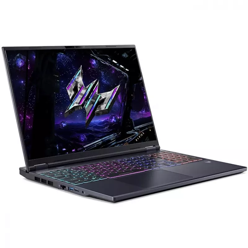 Laptop Acer Predator PHN16-73-99GU — 16 inch WQXGA, Intel Core Ultra 9 275HX, 32GB RAM, 1TB SSD, NVIDIA GeForce RTX 5070, Windows 11 Home