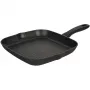 Grill pan BALLARINI 75002-924-0 Square Black 28 cm