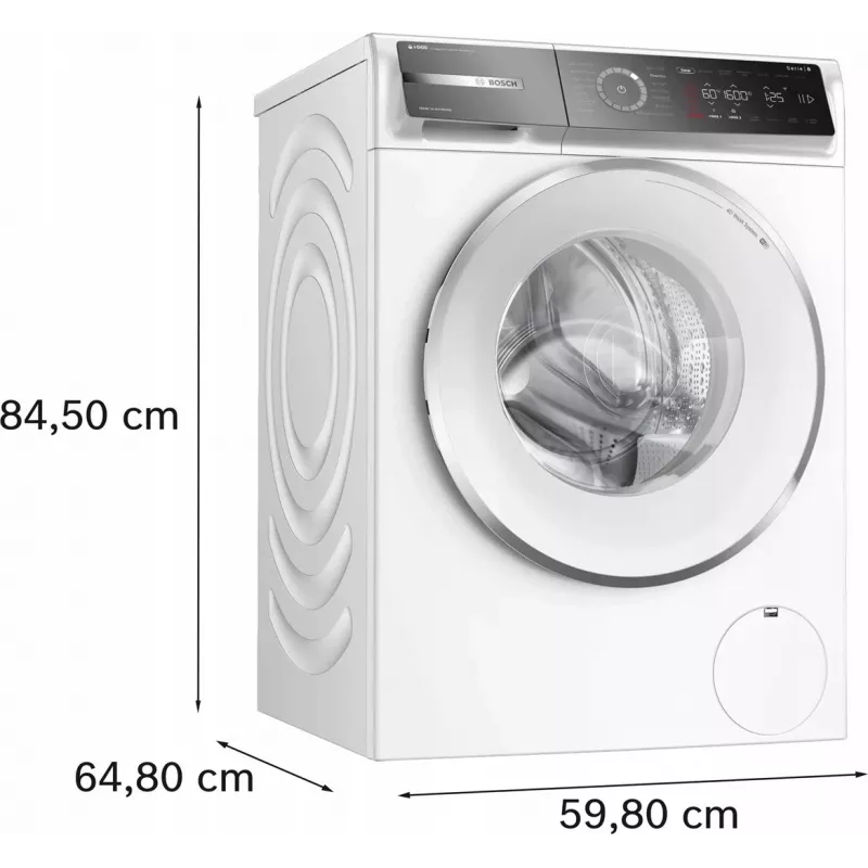 BOSCH WGB256A2PL washing machine