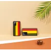 Smartphone case man and wood Galaxy Note 20 reggae black