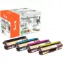 Peach 112076 toner cartridge 4 pc(s) Black, Cyan, Magenta, Yellow