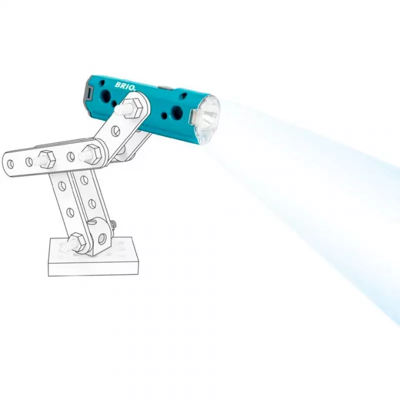 Flashlight BRIO Builder 63460100 LED portable toy flashlight