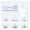 Repetidor De Sinal Mercusys WI-FI 6 AX1500 Dual Band - ME60X