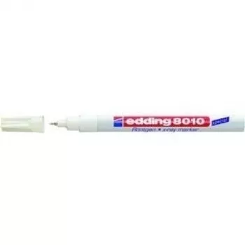 Röntgenmarker pen Edding 8010 0.8mm white — radiography marker for X-ray films