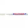 Röntgenmarker pen Edding 8010 0.8mm white — radiography marker for X-ray films