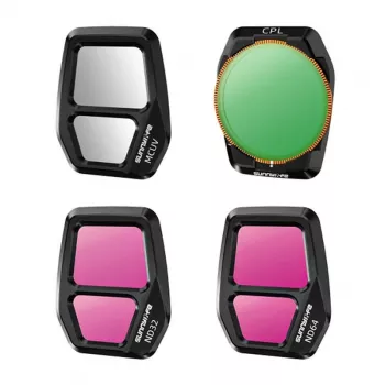 Lens Filter Set Sunnylife A3S-FI928 for AIR 3S — 4 pieces (camera filters)