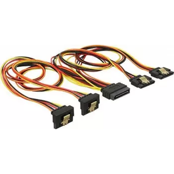 Internal power cable DeLOCK 60154 0.3 m 4 x SATA 15-pin