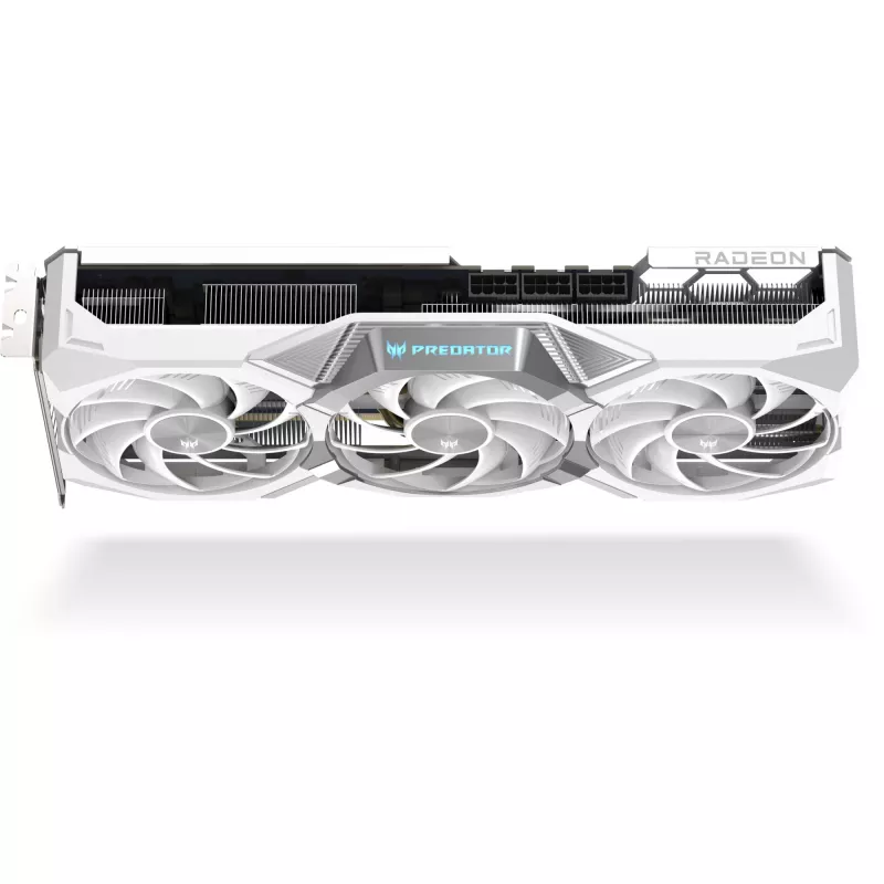 Acer Predator BiFrost Radeon RX 9070 XT OC 16GB White Graphics Card