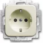 Busch Jaeger 2013-0-5312 Socket Outlet CEE 7/3 White (2013-0-5312)