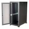 ROLINE 19-Zoll Serverschrank Basic 26 HE, 600x1000 BxT perforiert schwarz