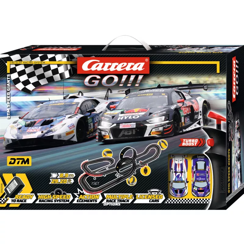 Racing vehicle and track set CARRERA 20062596, multicolour, for ages 6+