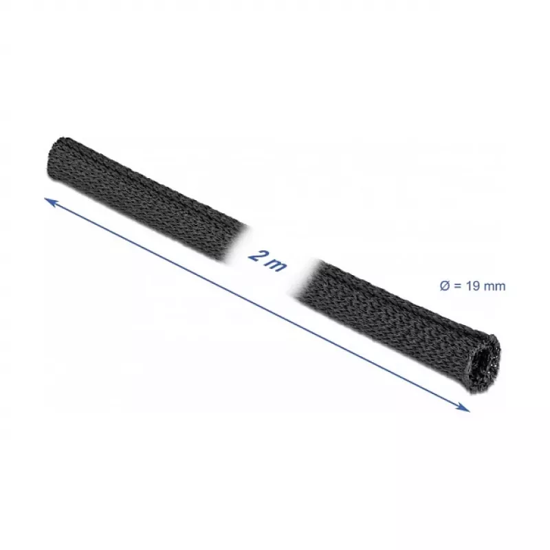 Cable Sleeve DeLOCK 19179 Black
