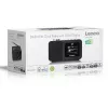 Tabletop radio Lenco CR-625BK — FM/AM receiver with Bluetooth, black