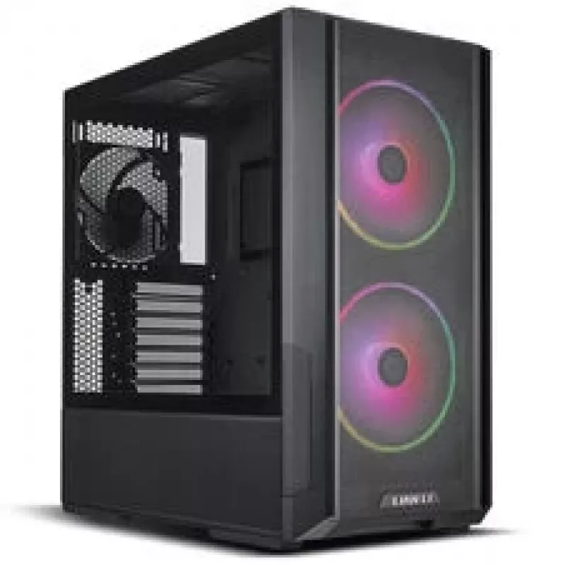 Lian Li LANCOOL 216 PC-Enclosure Bundle + HYDROSHIFT II LCD-C 360TL AiO - black