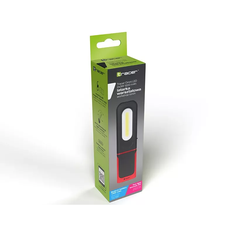Workshop flashlight OMNI LED 2x3W 1200m