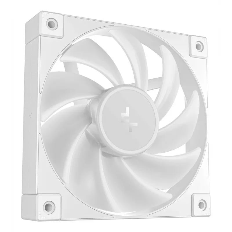 Fan DeepCool FD12 ARGB WH-3 in 1 12 cm White 3 pc Maximum air pressure 2.56 mmH2O