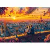 Jigsaw Puzzle, schmidt spiele Parisian Rooftop Whispers — 1000 pieces