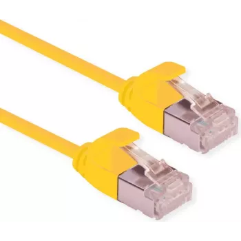Roline 21.44.3327 Ethernet Patch Cable Green