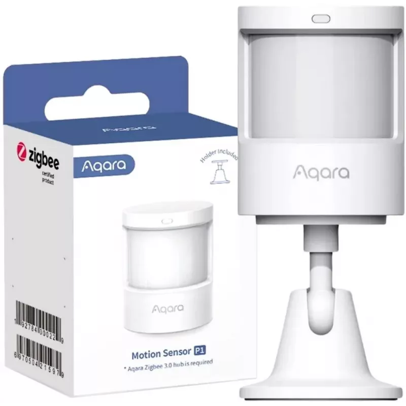 Aqara Smart Home Motion Sensor, MS-S02, Wireless, Zigbee